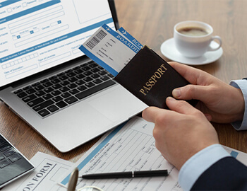Passport-And-Laptop